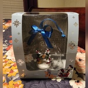 Disney Store 2015 Mickey & Minnie Ornament NWT